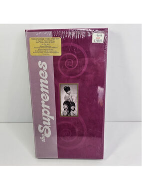 SEALED The Supremes: Box Set Their Whole Story Motown 4 CD NEW, Factory Sealed